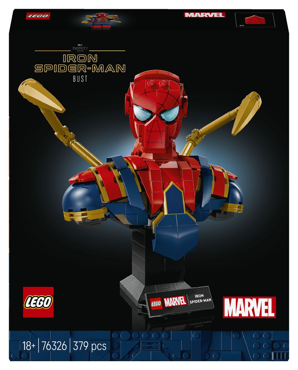 Iron Spider-Man Büste 