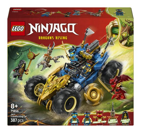 Jays Transformationsflitzer 