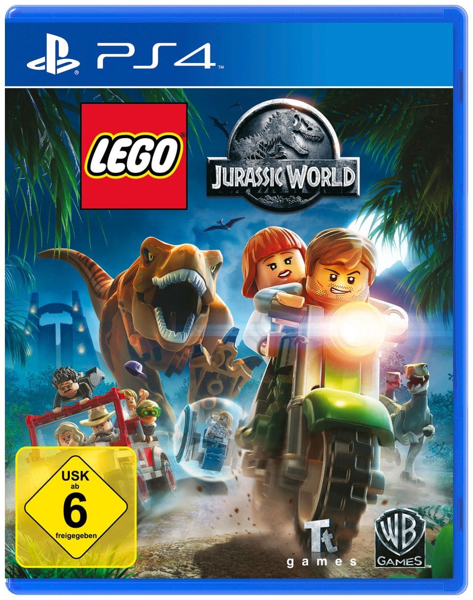 LEGO Jurassic World (PlayStation 4) 