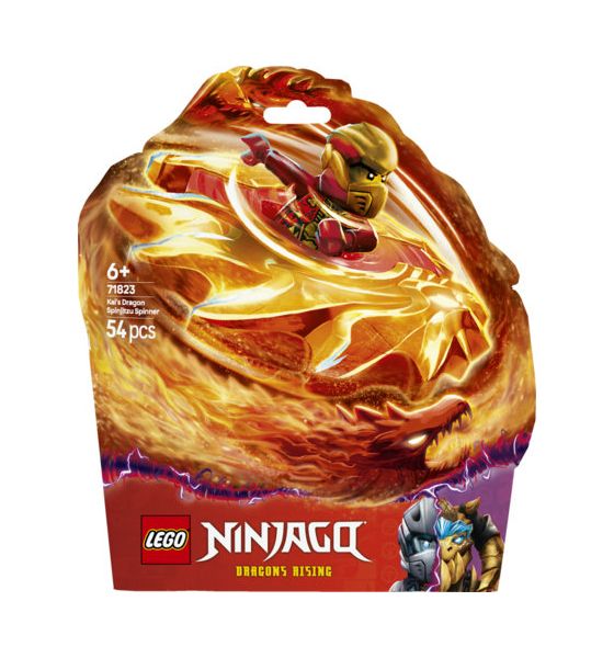 Kais Drachen-Spinjitzu-Spinner 