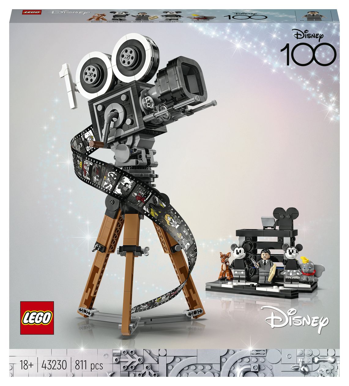 Kamera – Hommage an Walt Disney 