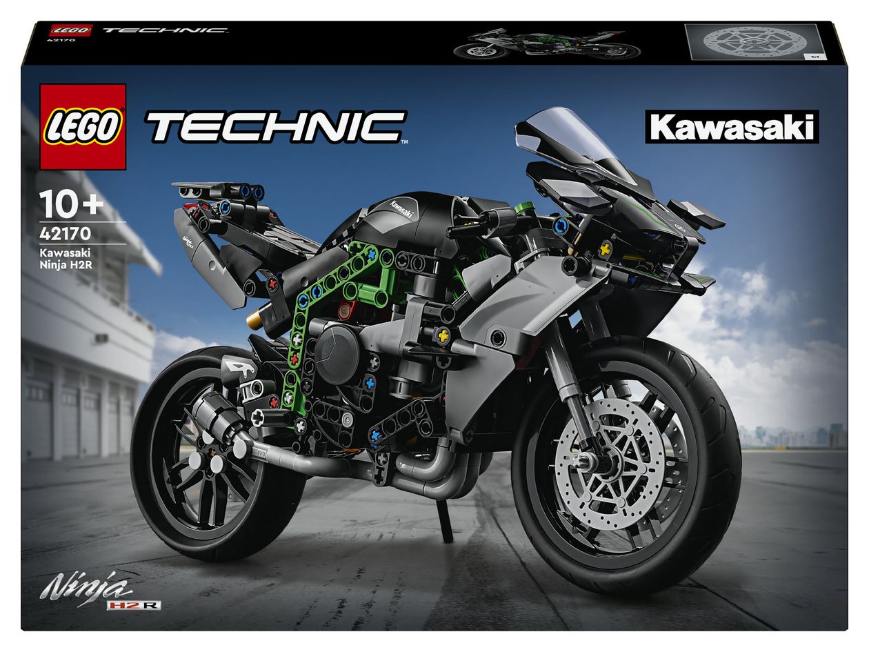 Kawasaki Ninja H2R Motorrad 