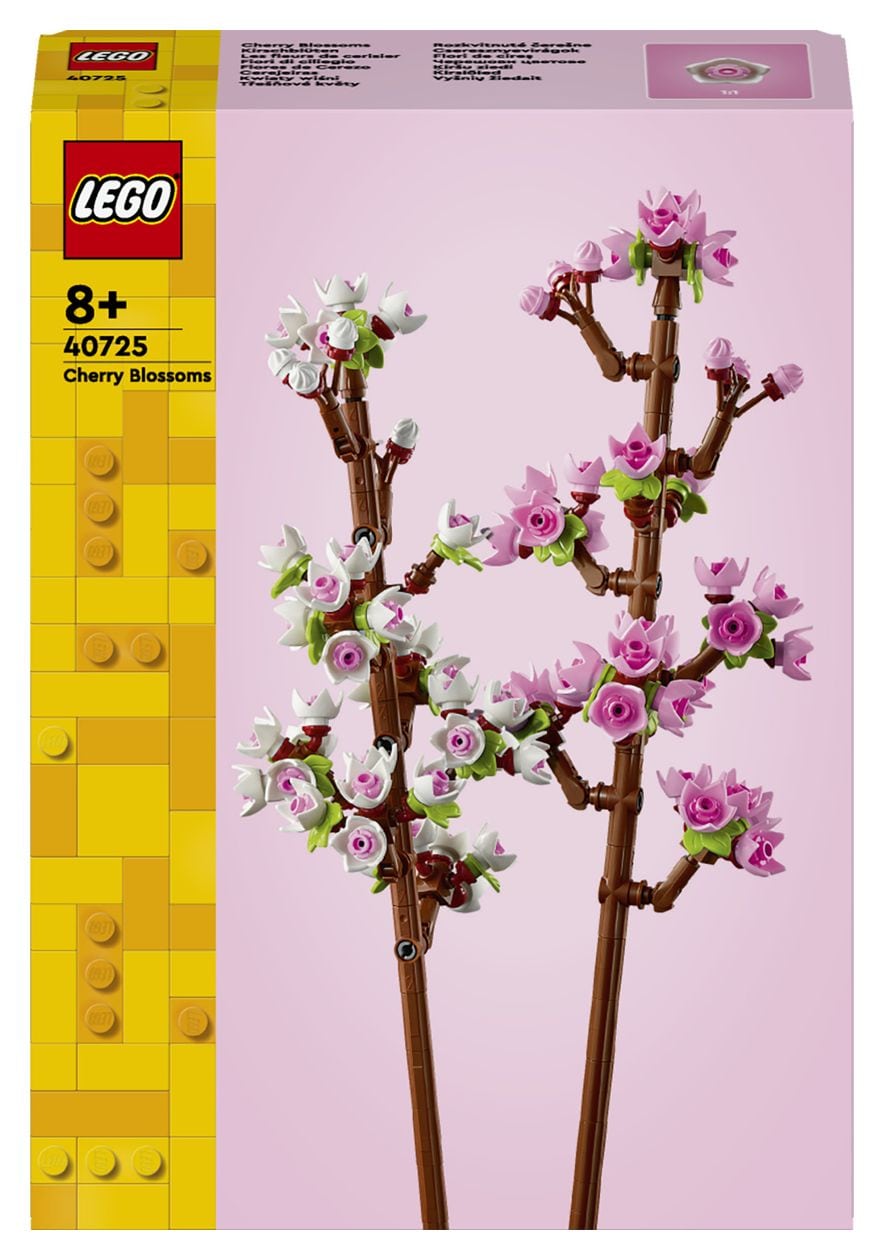 Kirschblüten Bauset 430 Teile  (Mehrfarbig) 