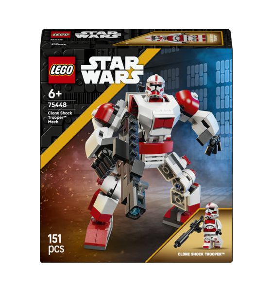 Klon-Schocktruppen Mech 