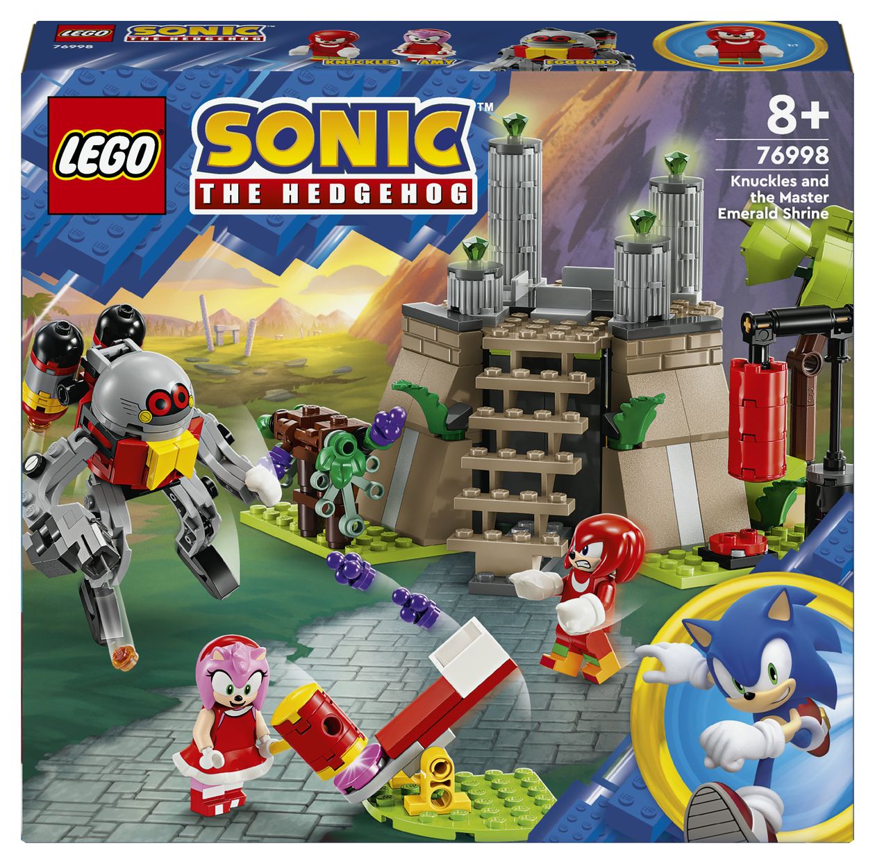 Knuckles und der Schrein des Master Emerald 