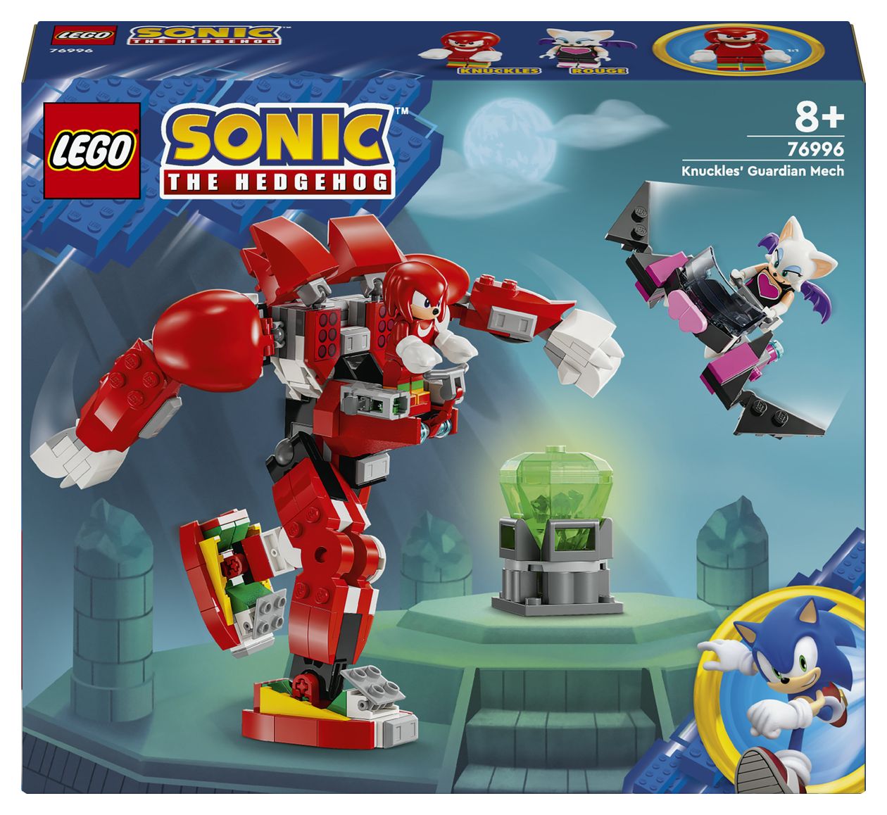 Knuckles' Wächter-Mech 