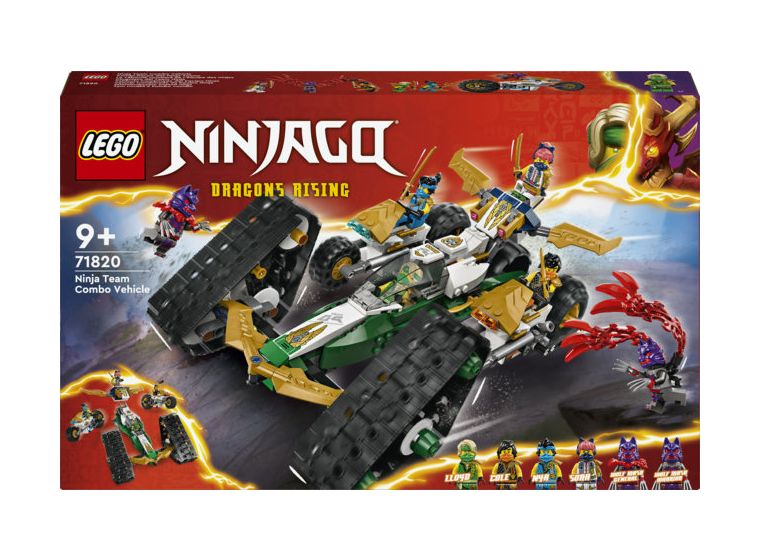 Kombi-Raupe des Ninja-Teams 