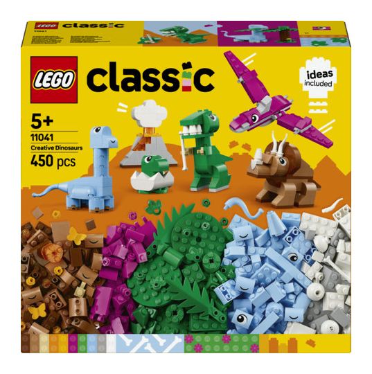 Kreative Dinosaurier 