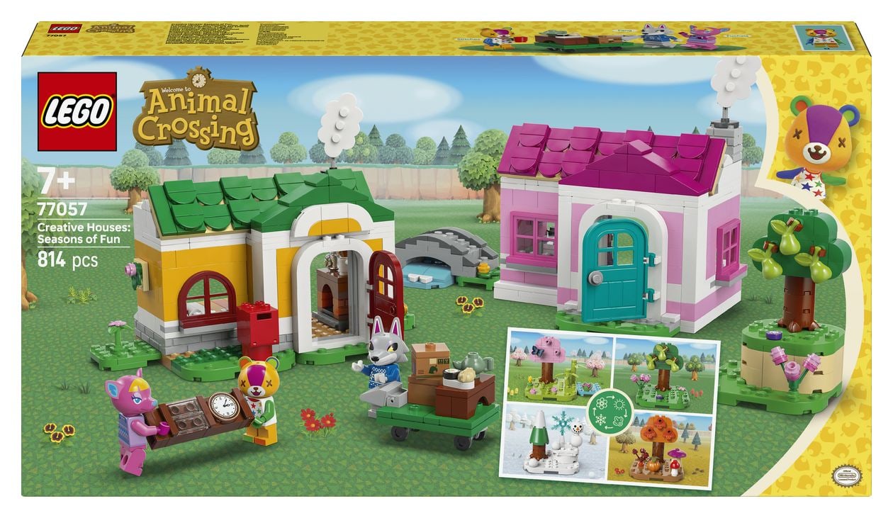 Kreative Häuser: Jahreszeiten voller Spaß 