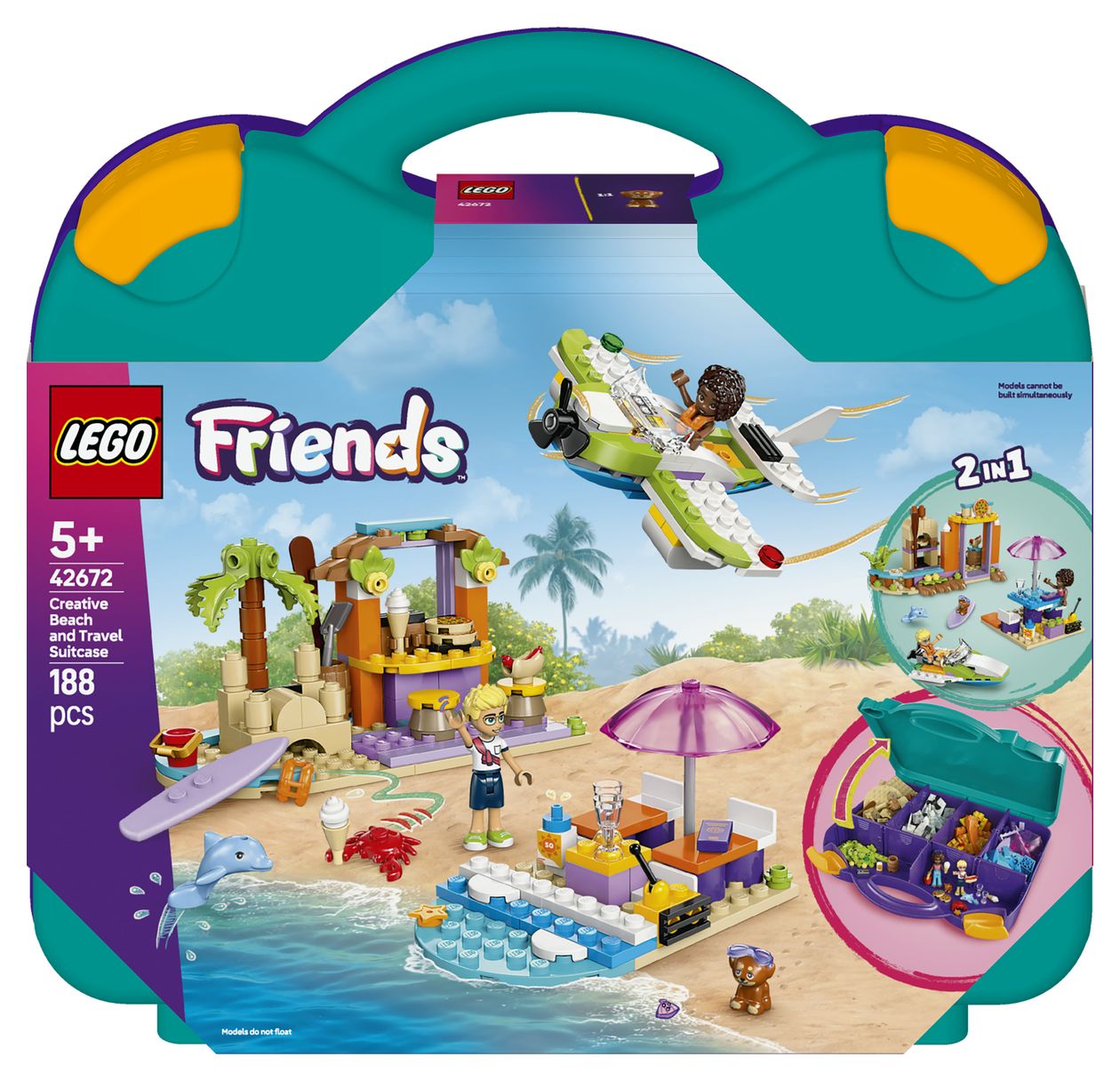 Kreativer Reisekoffer 