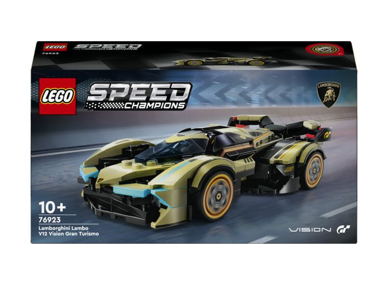 Lamborghini Lambo V12 Vision GT Supersportwagen 