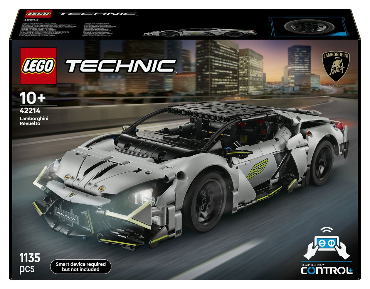 Lamborghini Revuelto Supersportwagen 