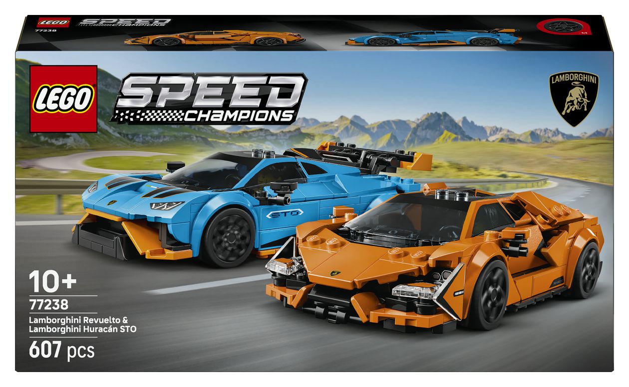 Lamborghini Revuelto und Huracán STO 