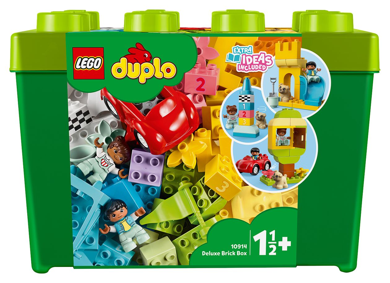 LEGO DUPLO Deluxe Steinebox 