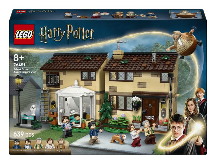 Ligusterweg: Tante Magdas Besuch 