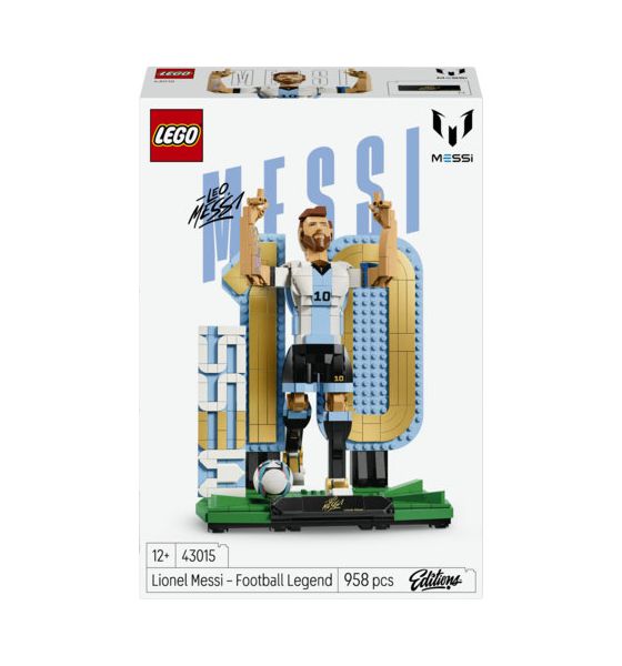 Lionel Messi – Fußballlegende 