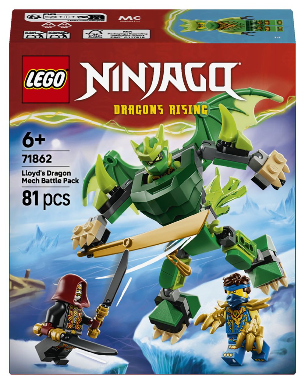 Lloyds Drachen-Mech Battle Set 
