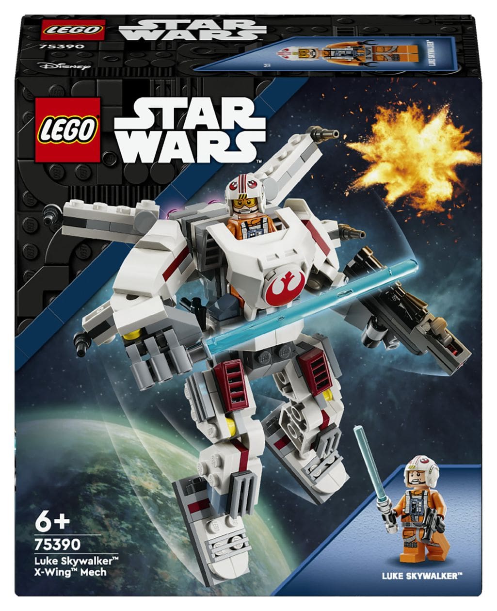 Luke SkywalkersTM X-WingTM Mech 