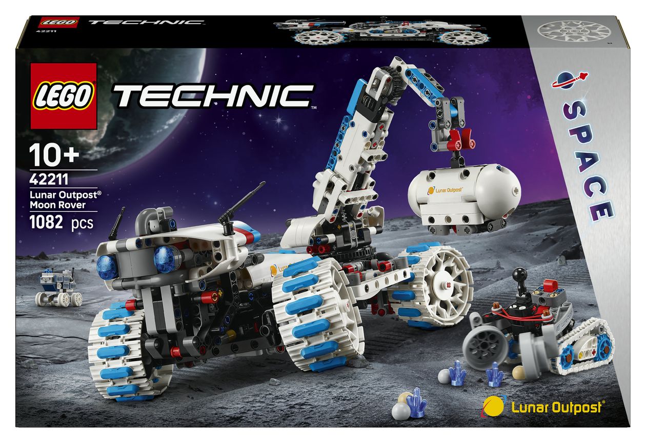 Lunar OutpostTM Mondrover-Raumfahrzeug 
