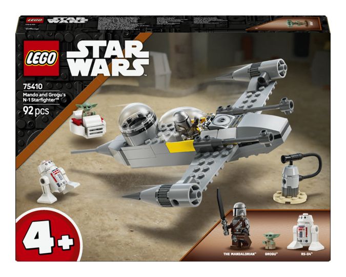 Mandos und Grogus N-1 Starfighter™ 