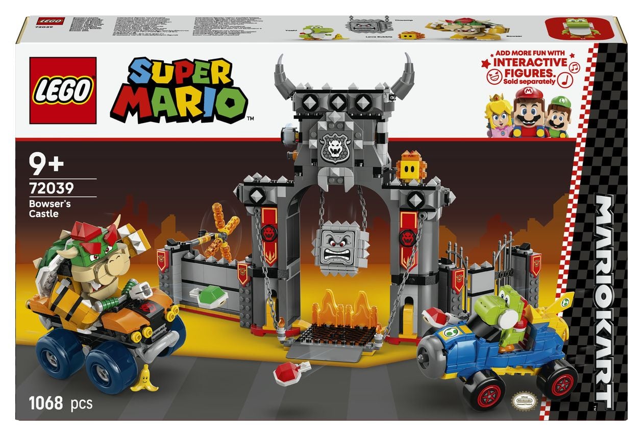Mario KartTM – Bowsers Festung 