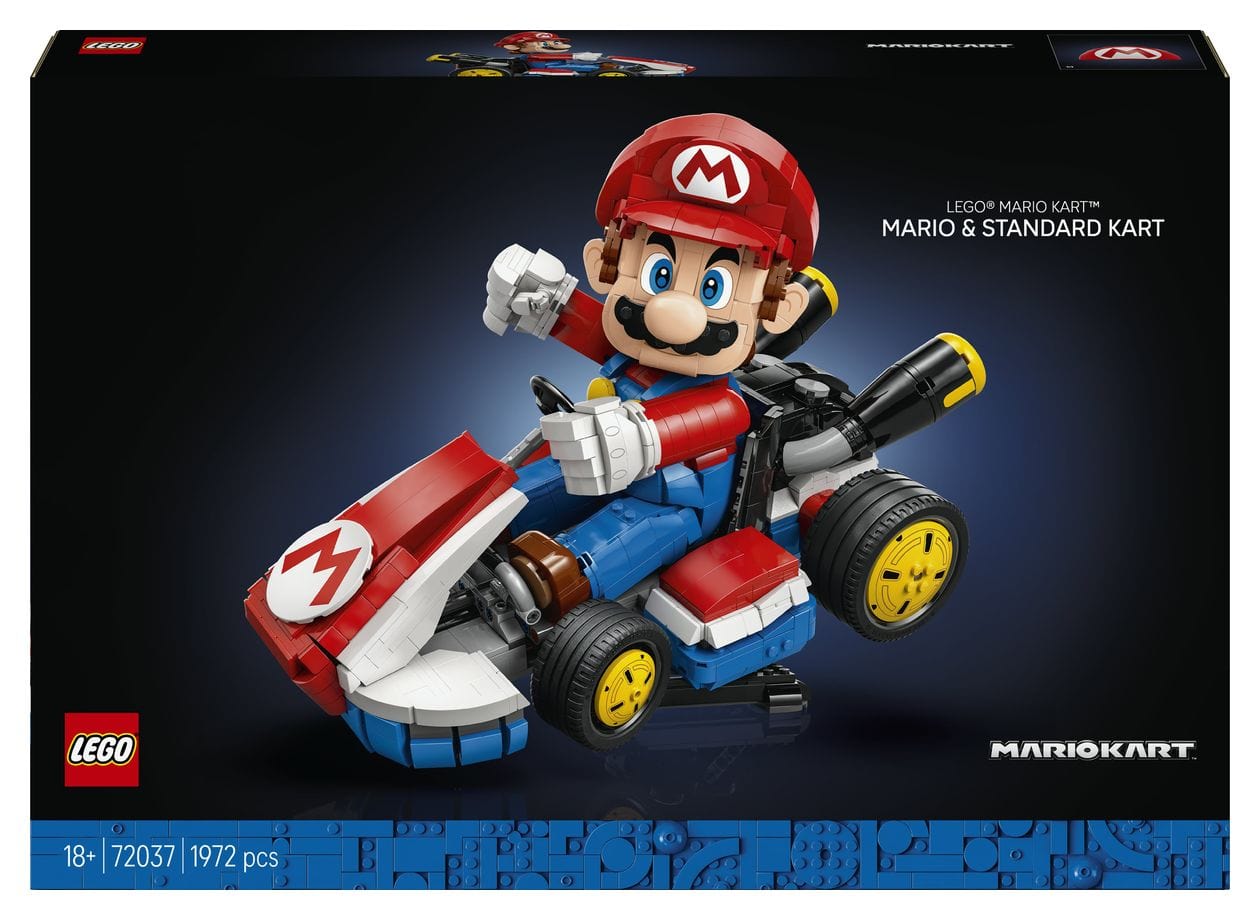 Mario KartTM: Mario & Standard-Kart 