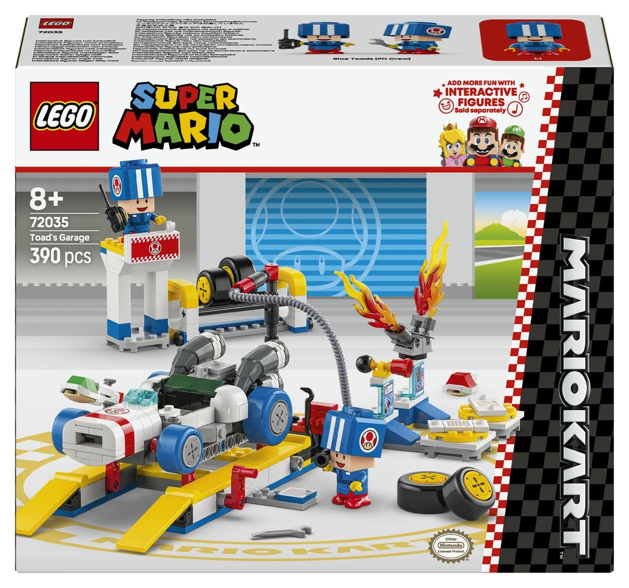 Mario KartTM – Toads Werkstatt 
