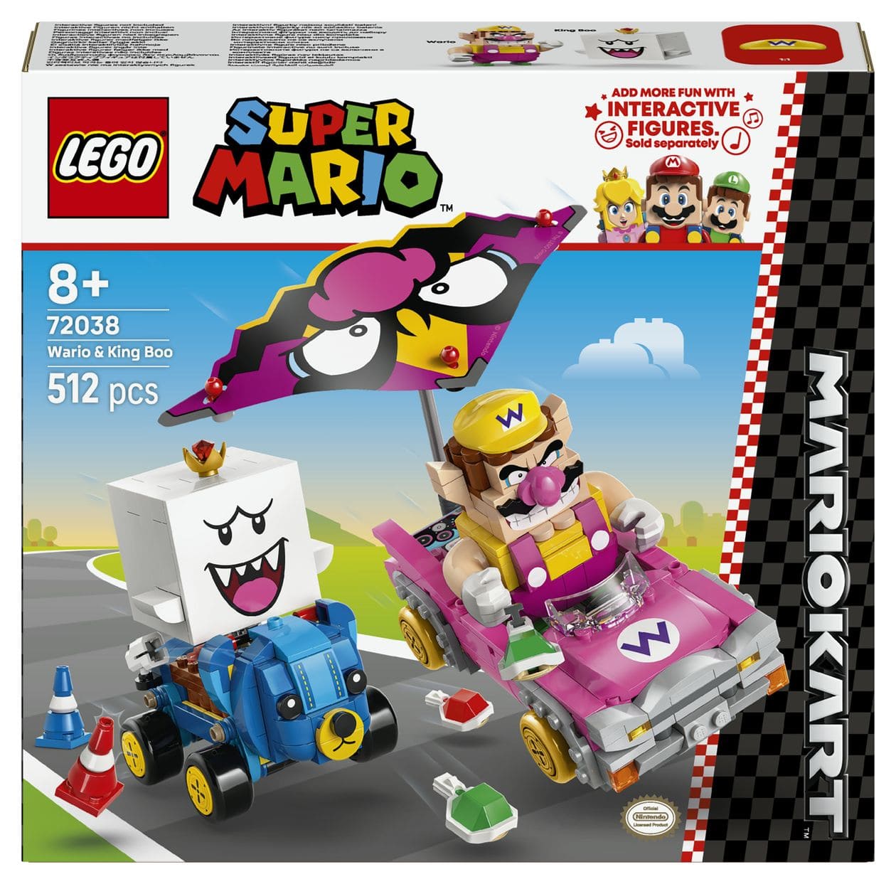 Mario KartTM – Wario & König Buu Huu 