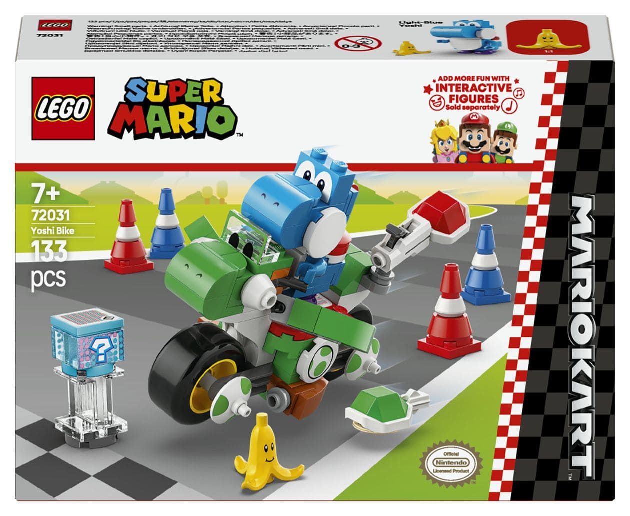 Mario KartTM – Yoshi–Bike 