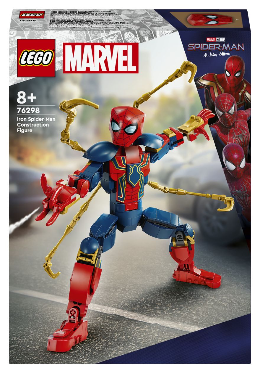 Marvel Iron Spider-Man Baufigur 303 Teile  (Mehrfarbig) 