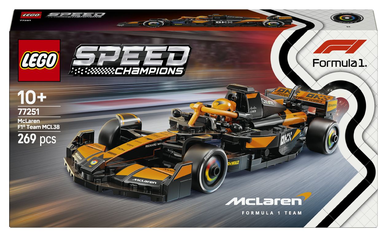 McLaren F1® Team MCL38 Rennauto 