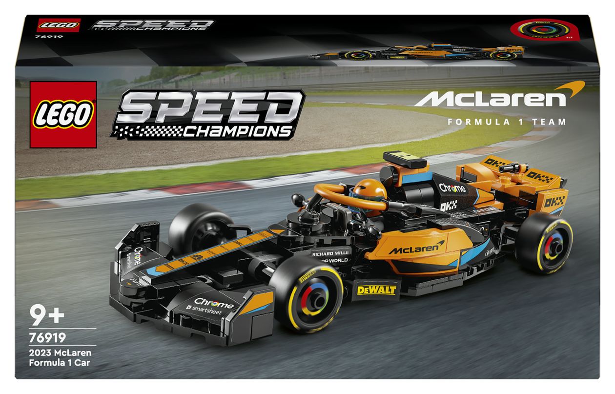 McLaren Formel-1 Rennwagen 2023 