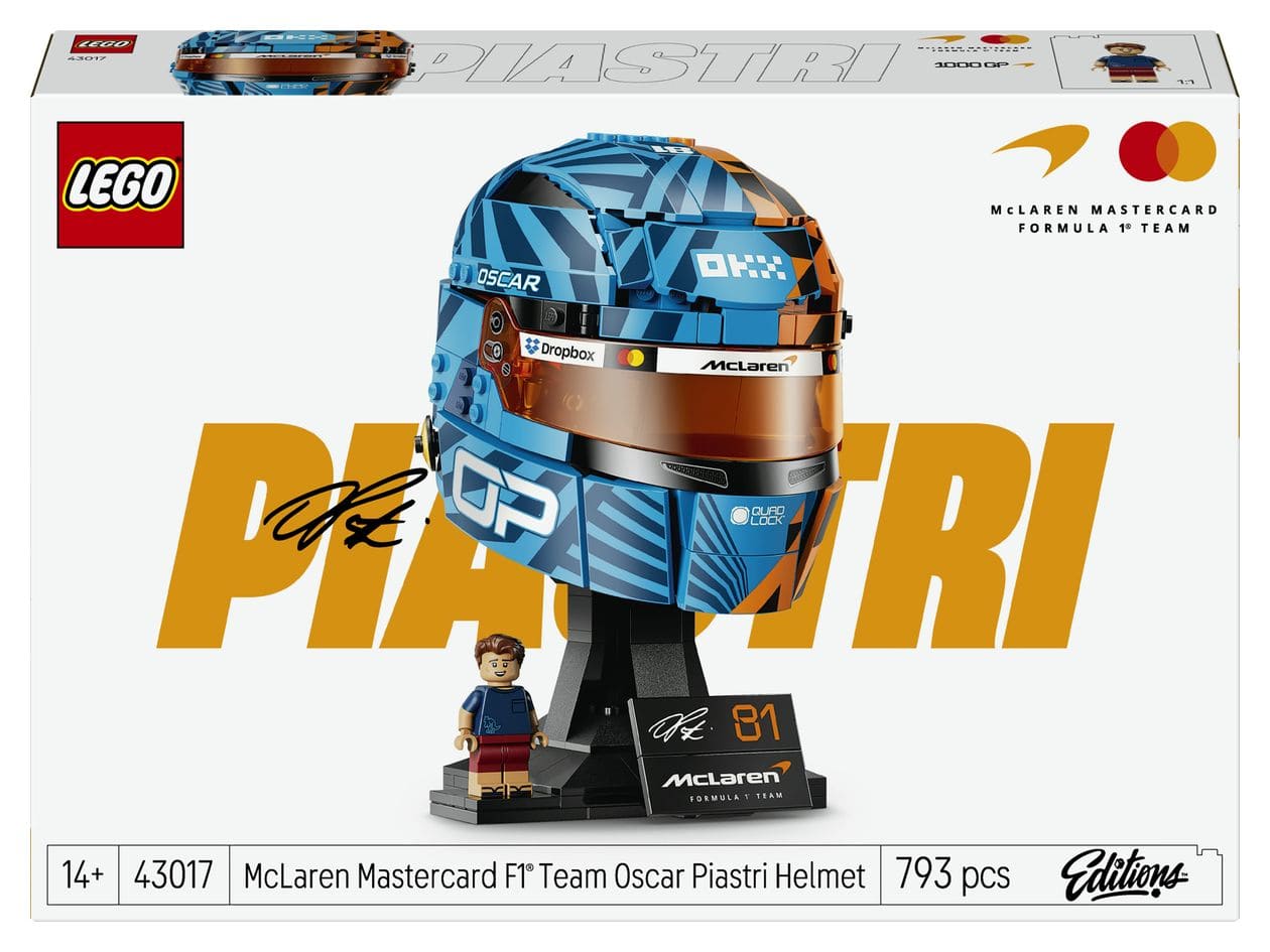 McLaren Mastercard F1® Team Oscar Piastri Helm 