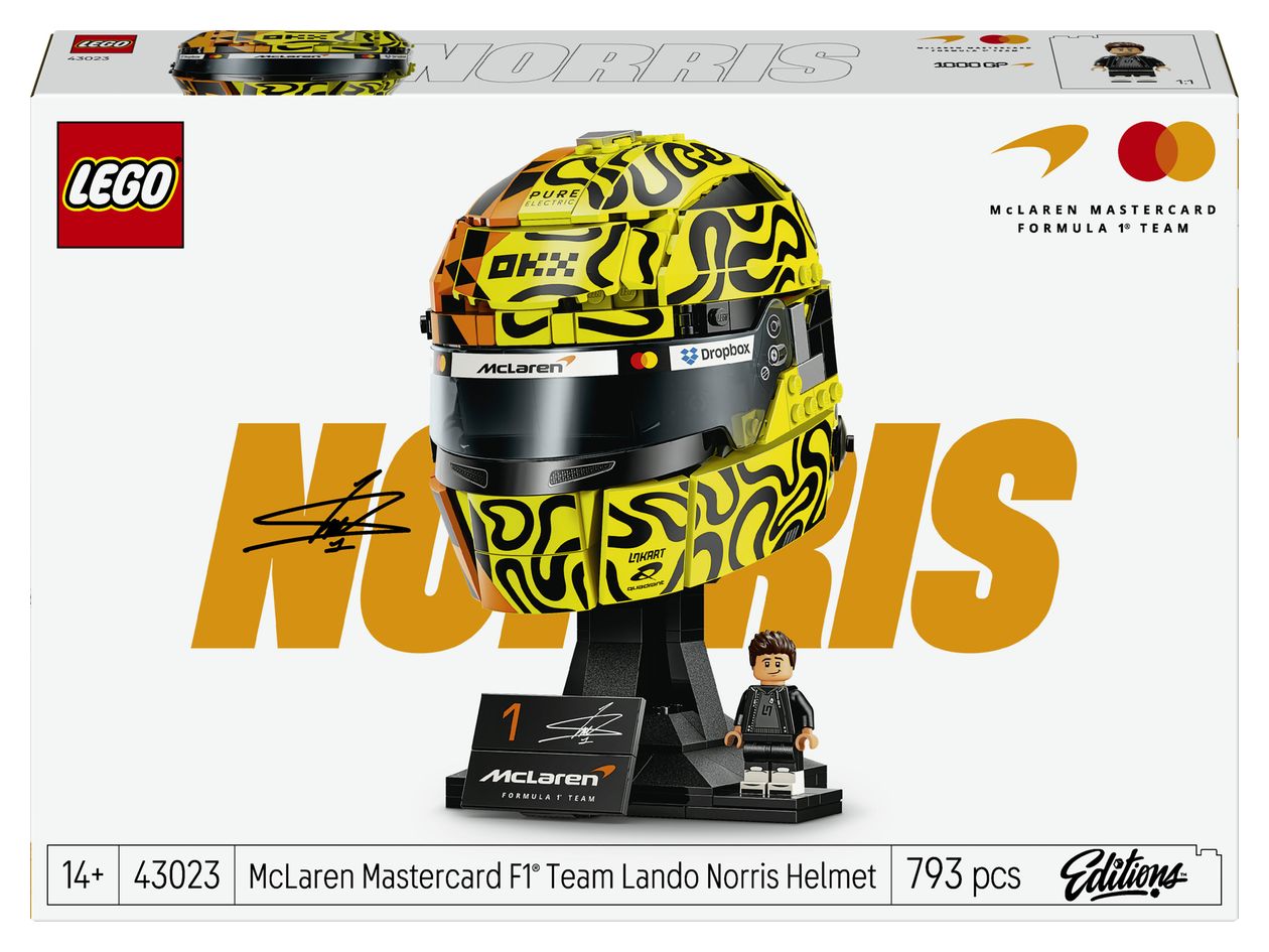 McLaren Mastercard F1® Team Lando Norris’ Helm 