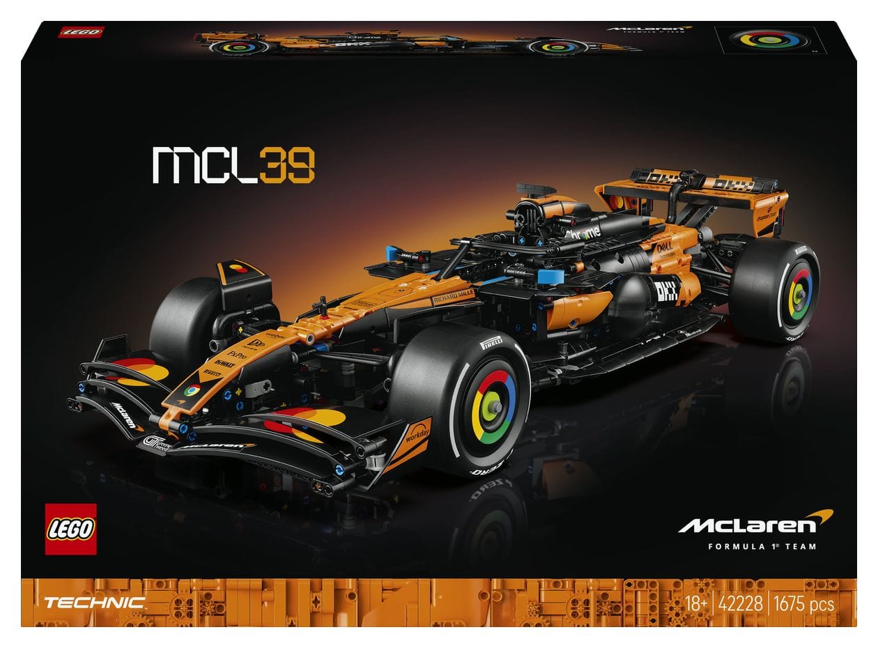 McLaren MCL39 F1® Rennwagen 