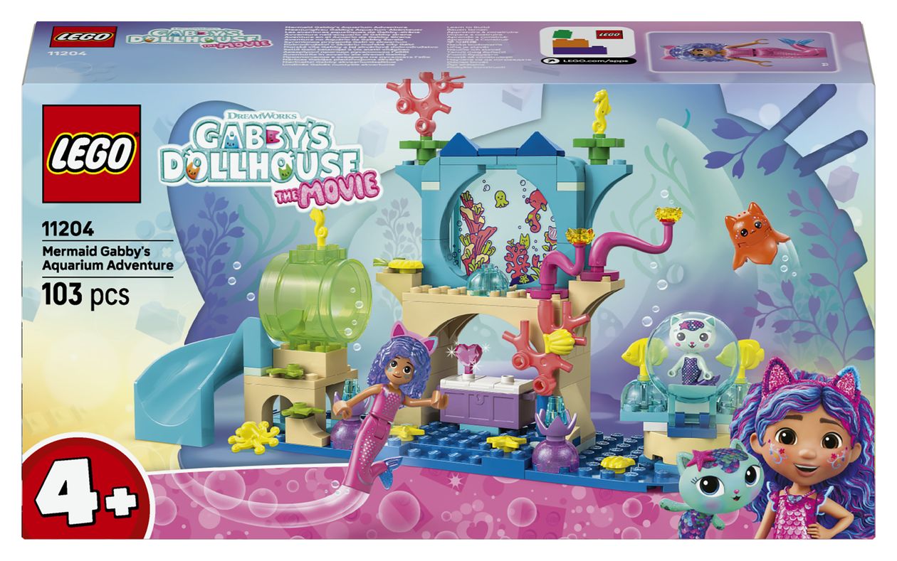 Meerjungfrau Gabbys Aquarium Abenteuer 