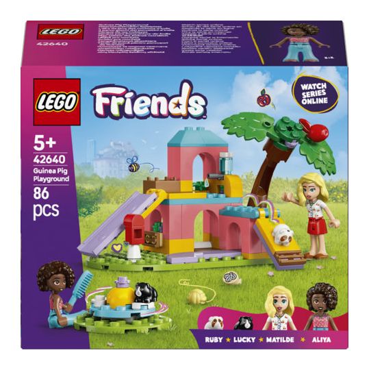 Meerschweinchen Spielplatz 