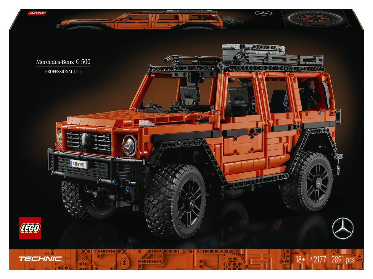 Mercedes-Benz G 500 PROFESSIONAL Line 