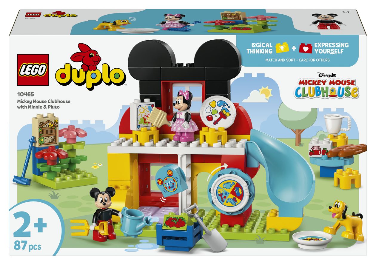 Micky Maus Wunderhaus mit Minnie und Pluto 