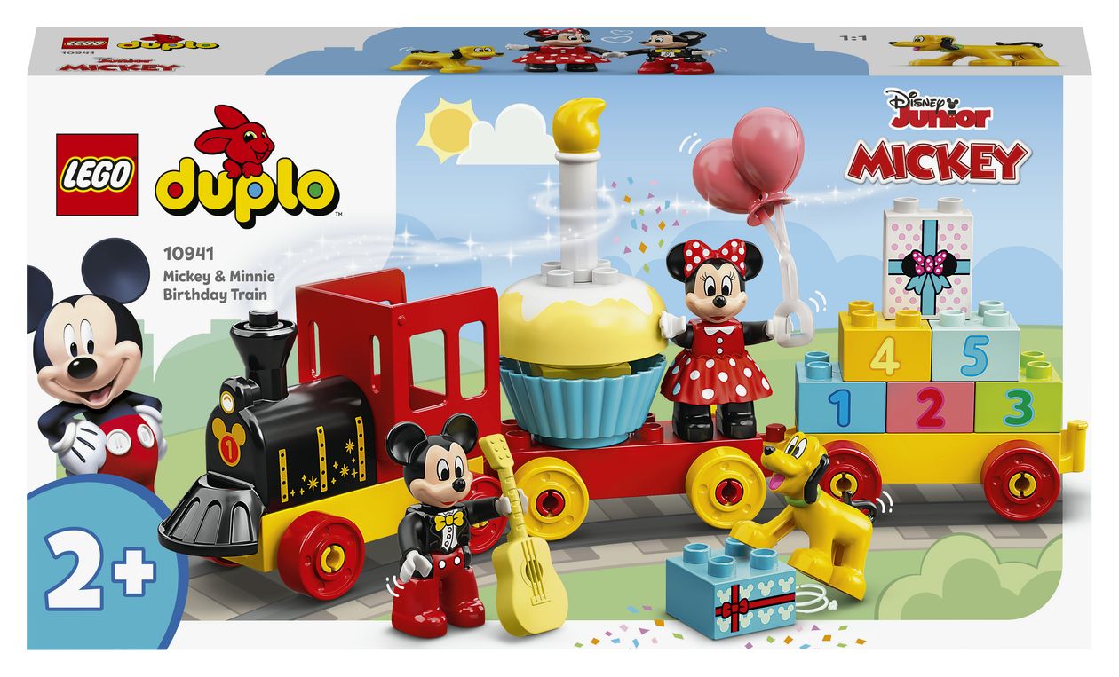 Mickys und Minnies Geburtstagszug 