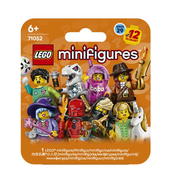 Minifiguren Serie 29 