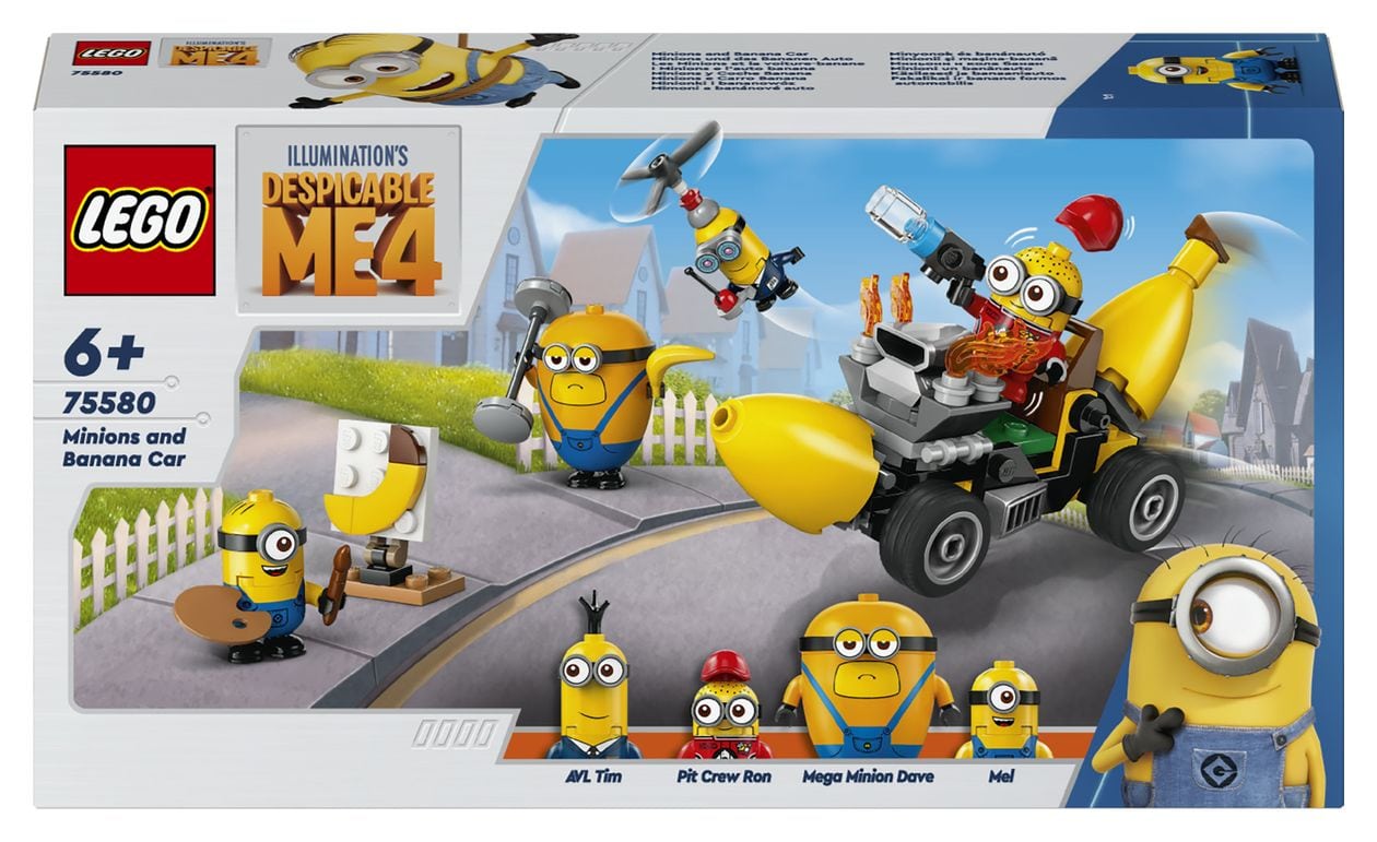 Minions und das Bananen Auto 