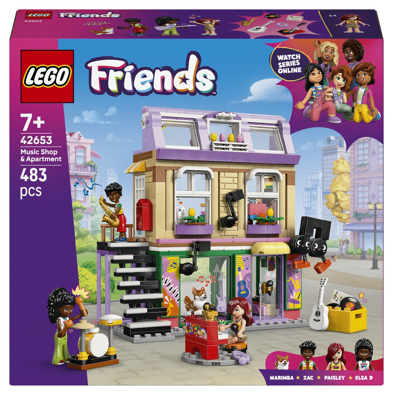 Musikladen & Wohnung 