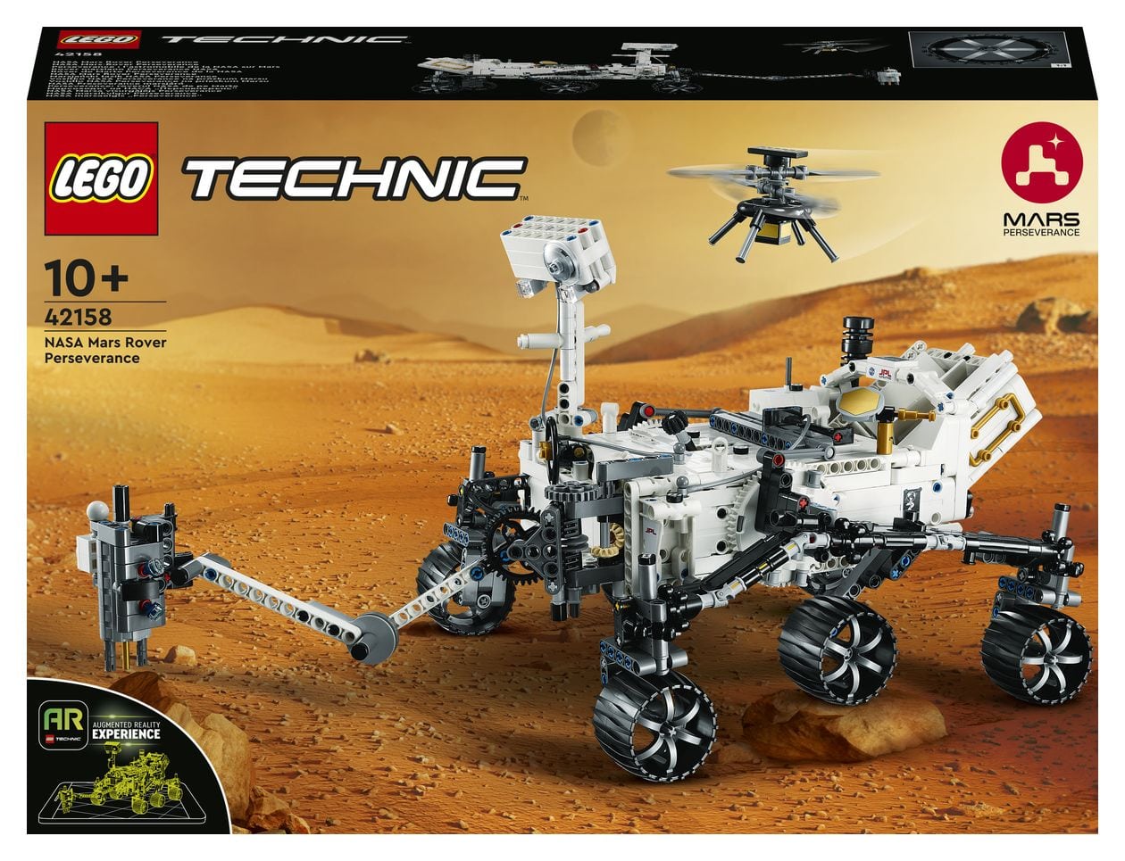 NASA Mars Rover Perseverance 