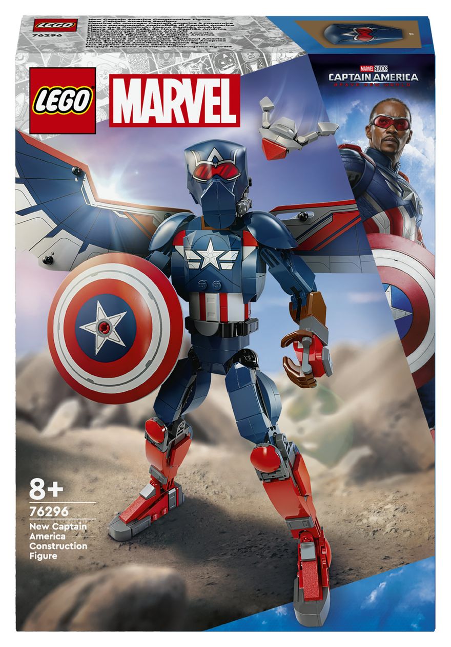 New Captain America Baufigur 