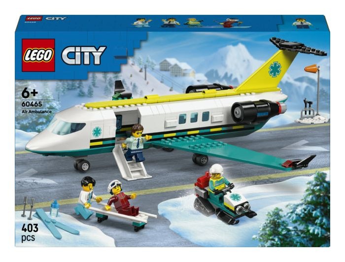 Notfallrettungsflugzeug 