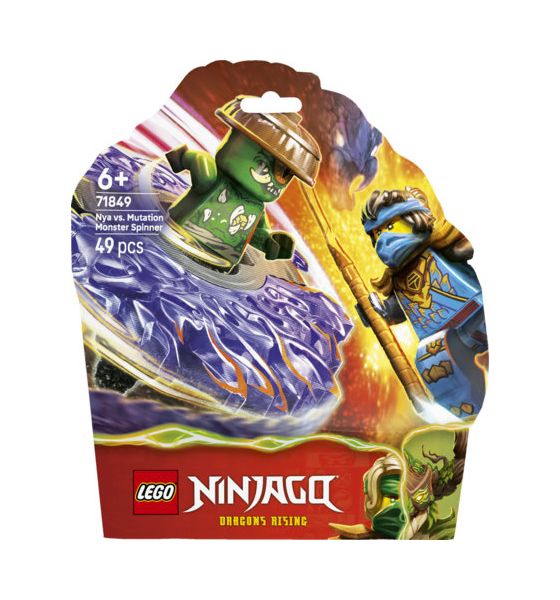 Nya vs. Mutationsmonster-Spinner 