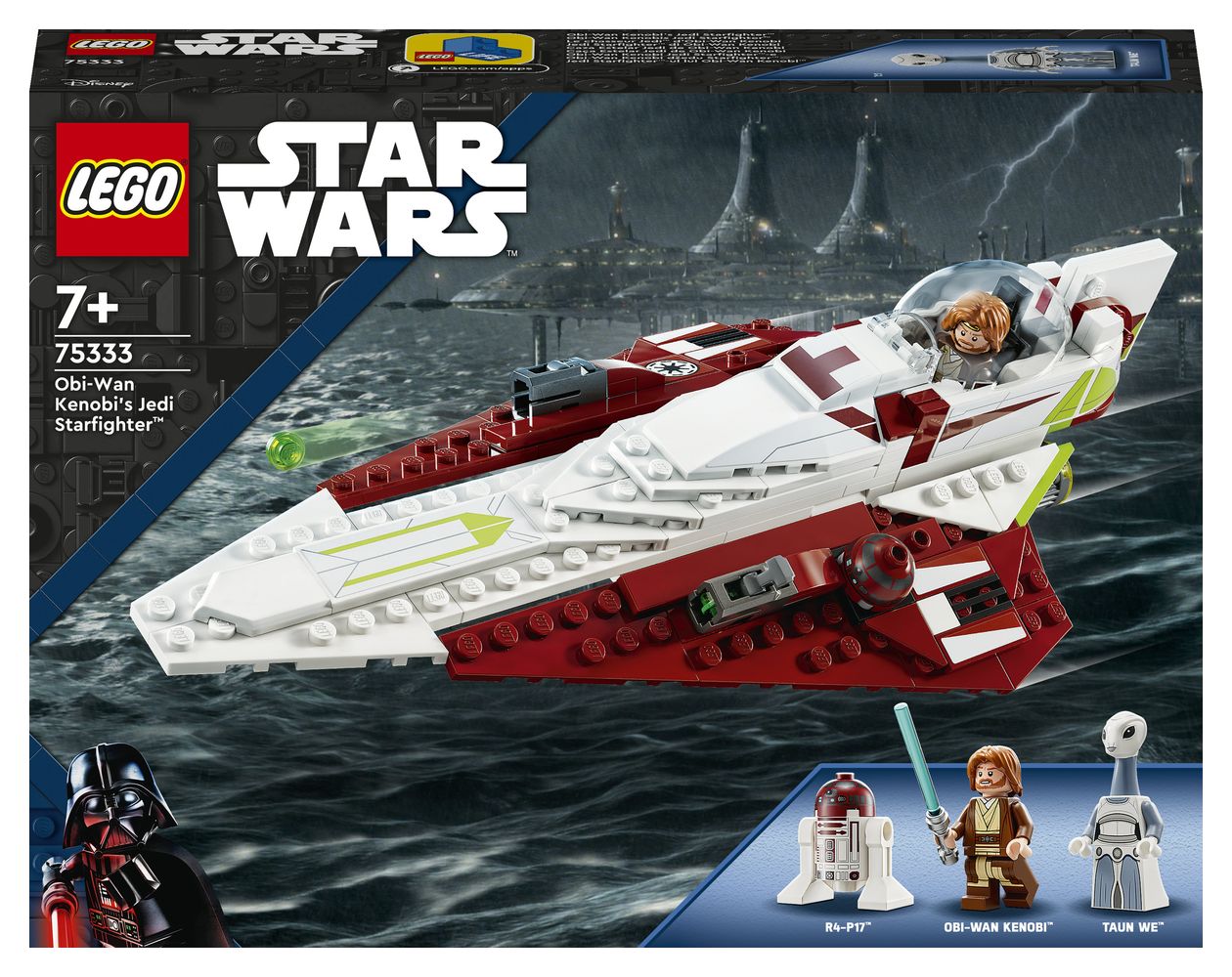 Obi-Wan Kenobis Jedi Starfighter™ 