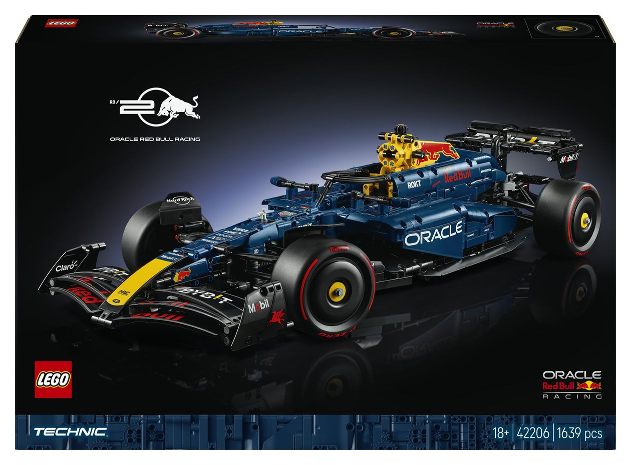 Oracle Red Bull Racing RB20 F1 Rennauto 