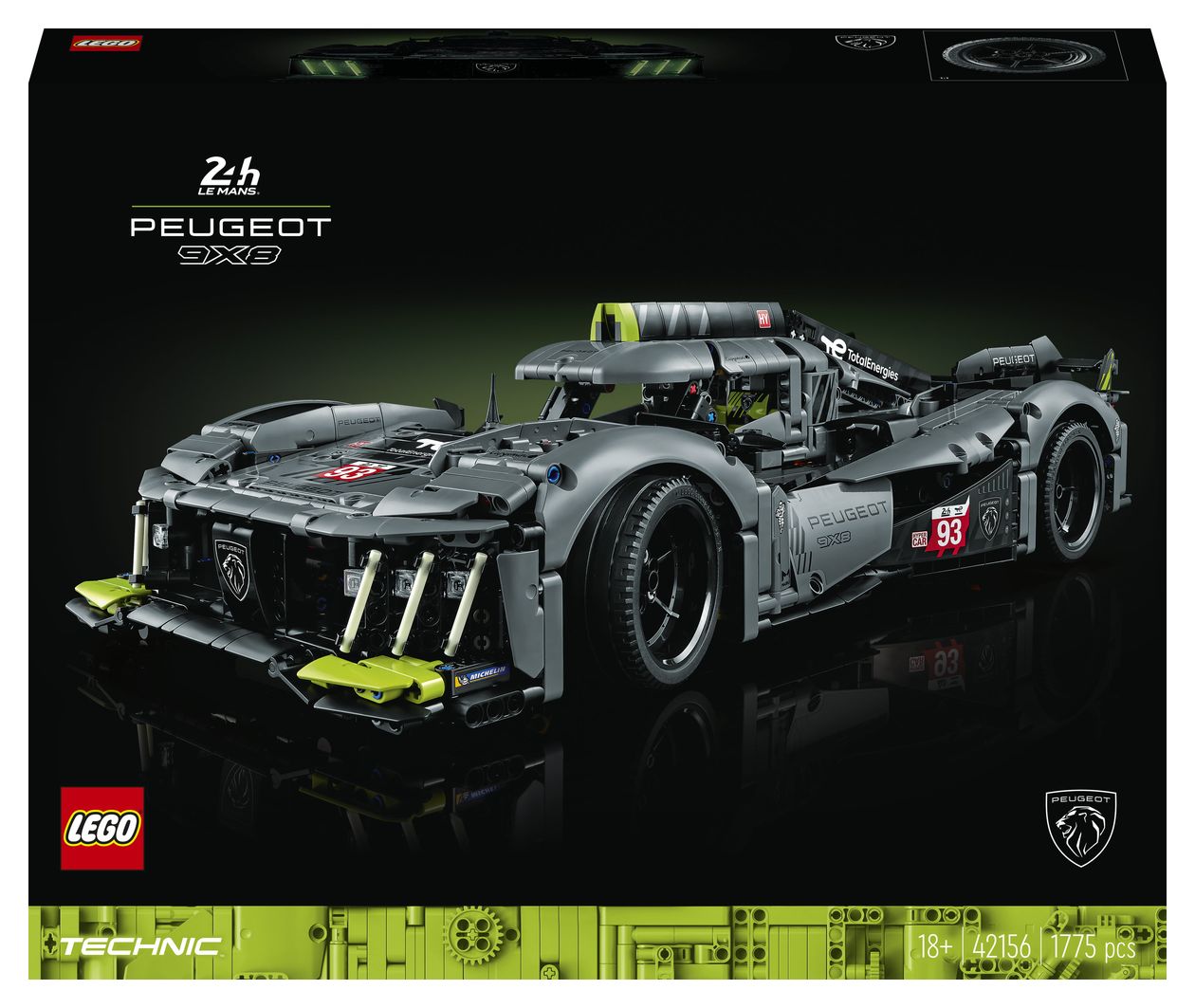 PEUGEOT 9X8 24H Le Mans Hybrid Hypercar 